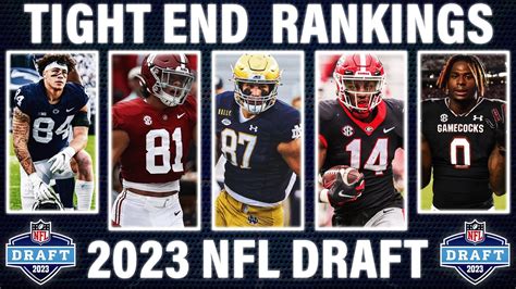 2024 nfl draft rankings tight ends